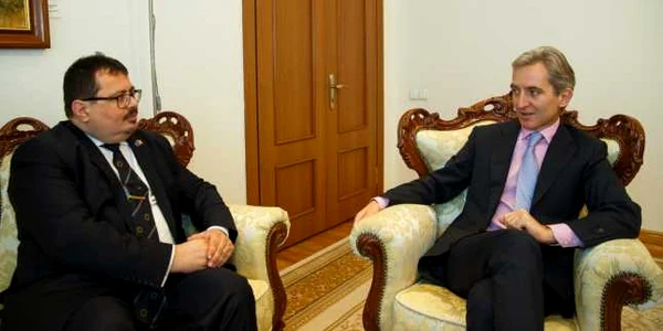 Iurie leanca si Peter Michalko gov.md