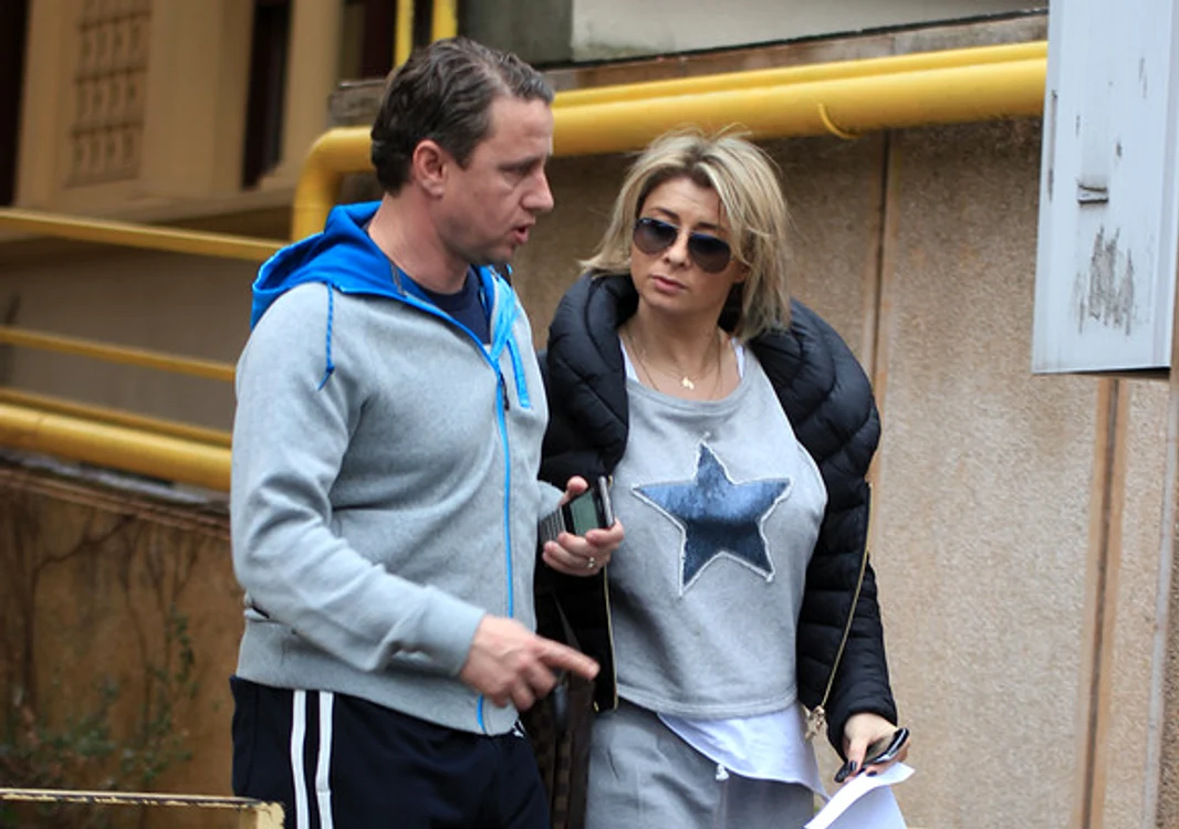 Anamaria Prodan şi Laurenţiu Reghecampf divorţează după 13 ani de căsnicie