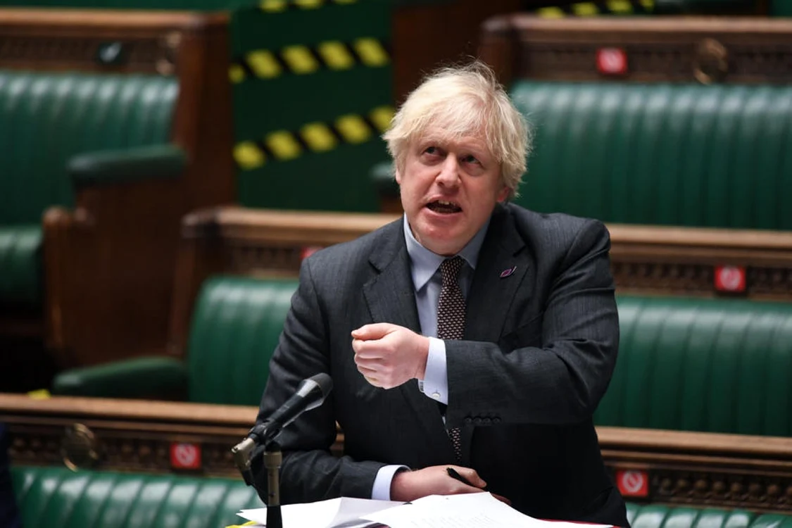 Boris Johnson, premierul Marii Britanii FOTO EPA - EFE