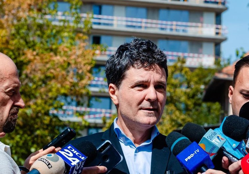 Nicuşor Dan spune că în nordul Capitalei s-a construit „haotic”: „S-a aruncat cu blocuri în neştire”