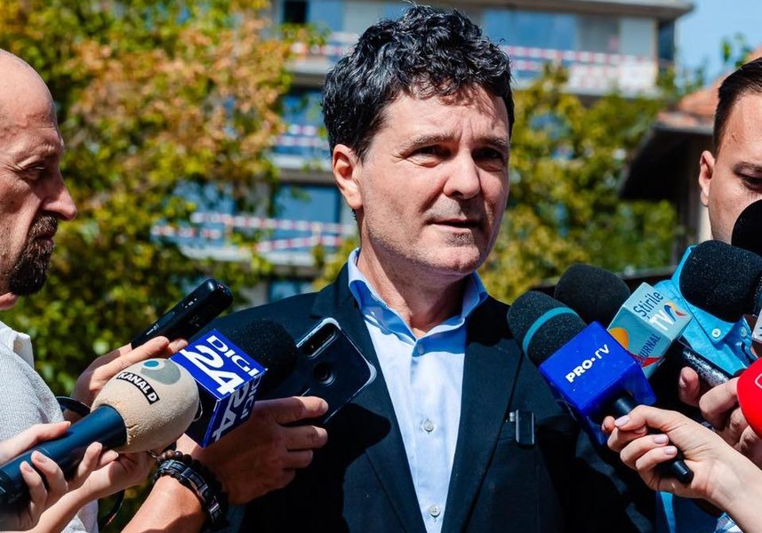 Primarul Capitalei, la Poliție. Scandal monstru între Daniel Băluță și Nicușor Dan, din cauza planșeului de la Unirii