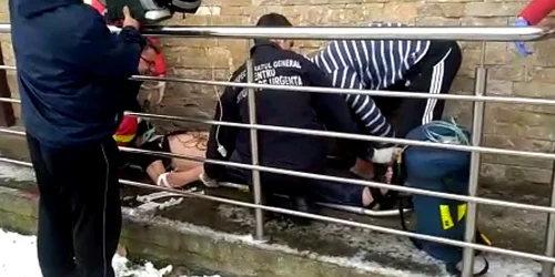 Sinucigaş ucrainean hotel Constanţa Sursa IPJ 