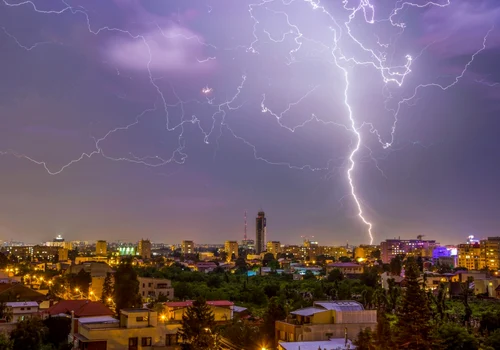 Bucuresti furtuna ploaie romania FOTO Shutterstock