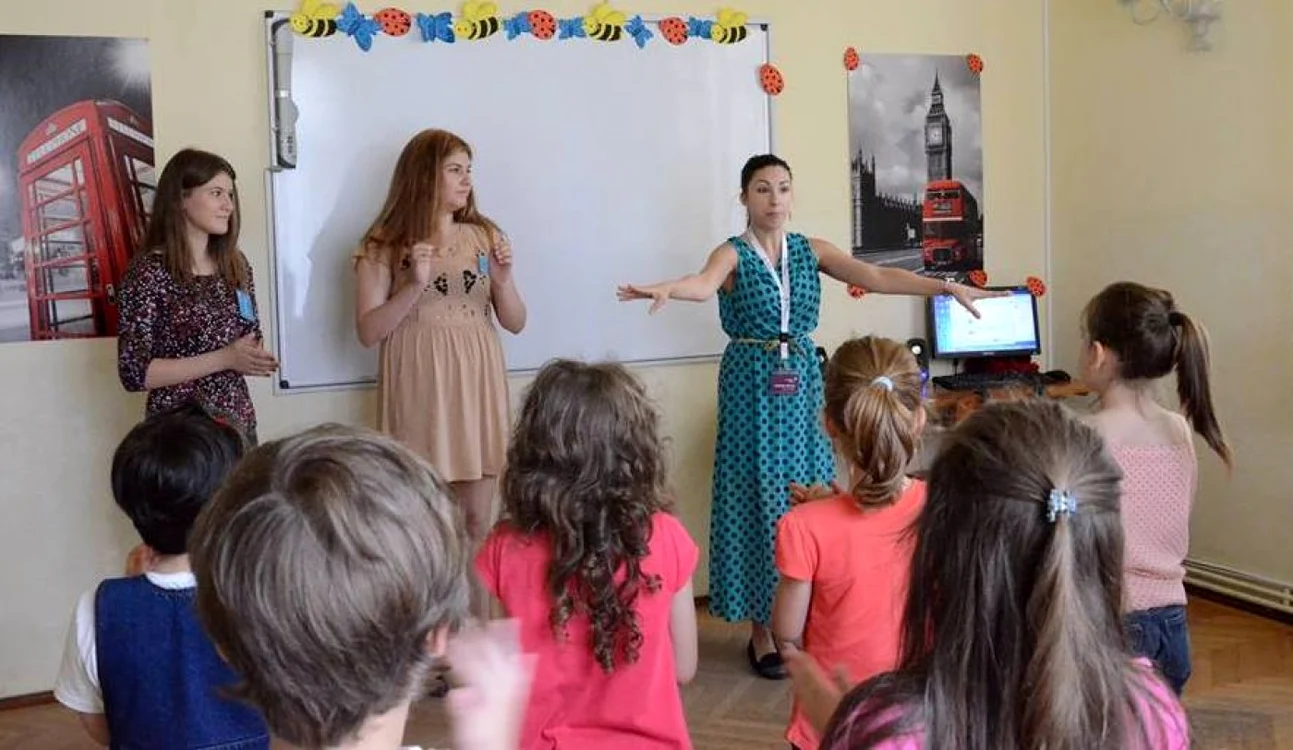 Cursuri de limba engleză la Shakespeare School