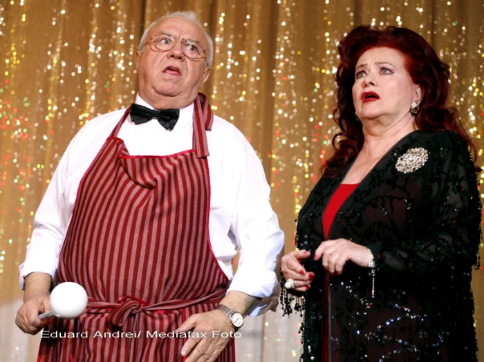 A jucat 40 de ani  cu Stela Popescu