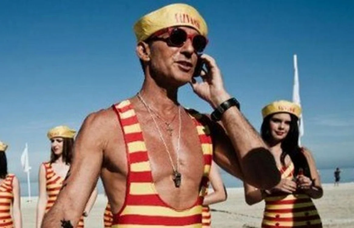 Radu Mazăre, un primar extravagant FOTO: Arhiva