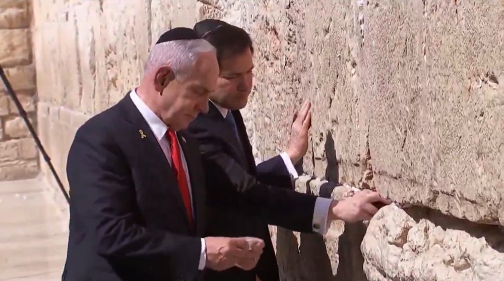 Secretarul american de stat, Marco Rubio și premierul israelian Netanyahu s-au rugat împreună la Zidul Plângerii din Ierusalim