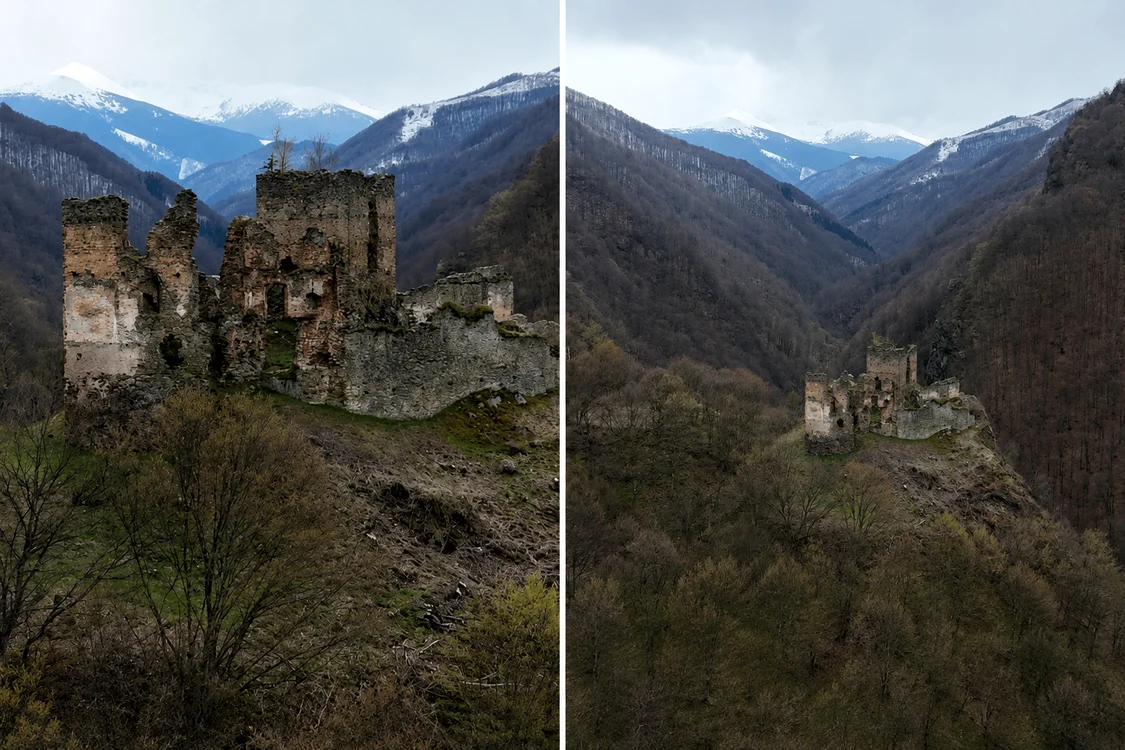 Cetatea Colț /foto: Adevarul