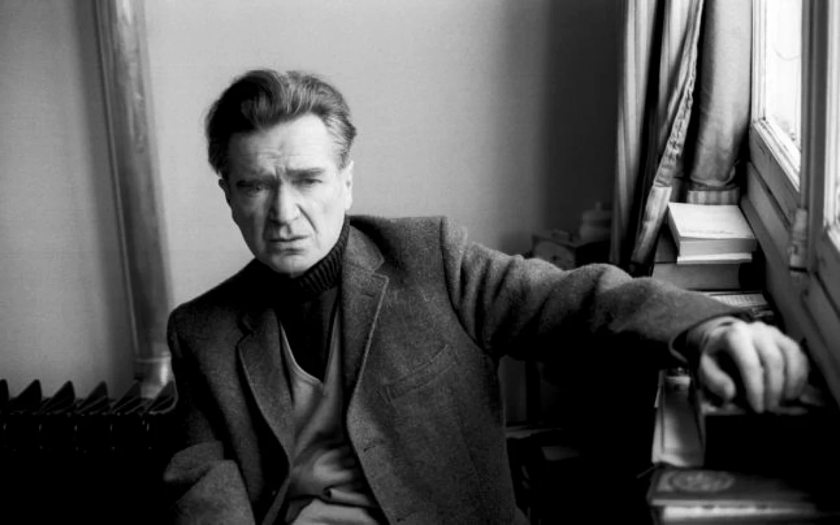 Pe data de 8 aprilie s-a născut marele filosof român Emil Cioran FOTO: Arhivă