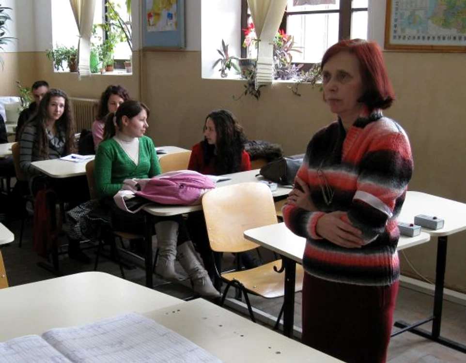 Profesorii români vor iniţia proiecte împreună cu dascăli din Europa