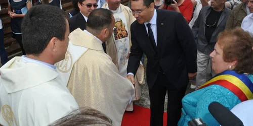 Victor Ponta la Suceava FOTO Facebook