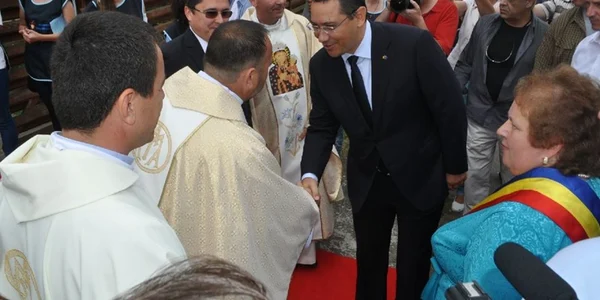 Victor Ponta la Suceava FOTO Facebook