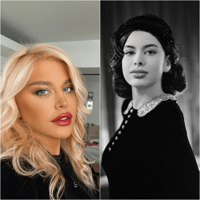 Loredana Groza şi Elena Boncea. Foto: Instagram