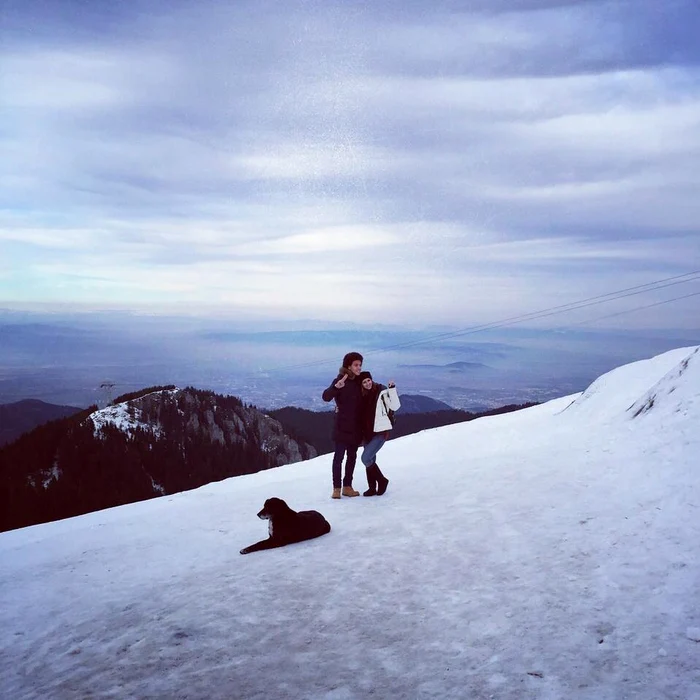 
    Alex Witsel şi Raffaella  