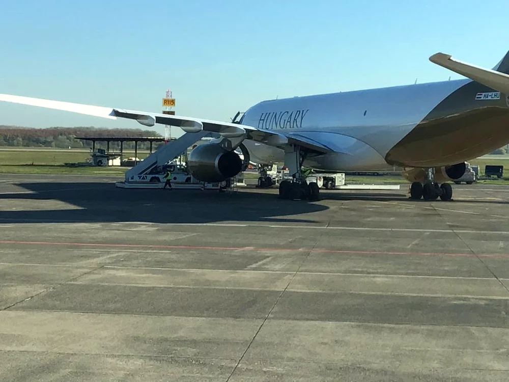 Un avion