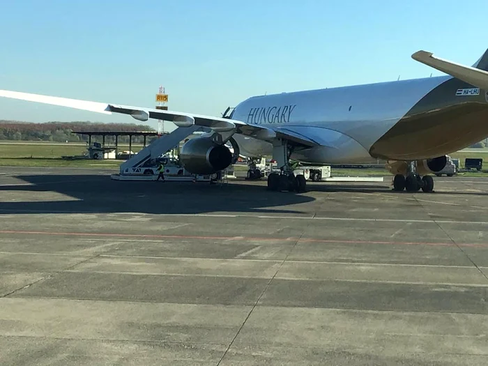 Un avion