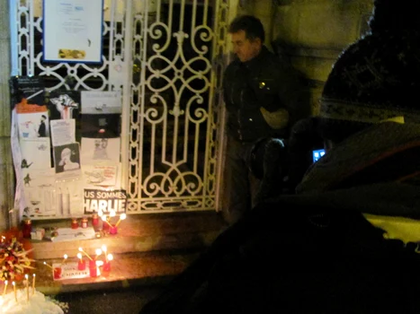 Solidaritate cu cei de la Charlie Hebdo FOTO Ştefan Both