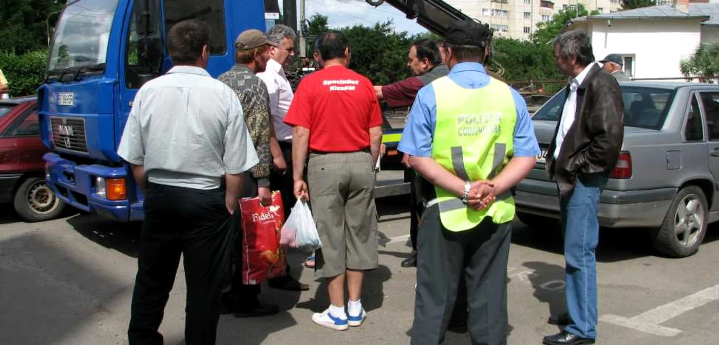 Botoşani: Noaptea se vor ridica mai puţine maşini
