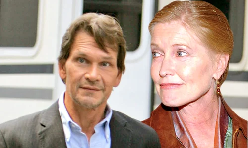 Patrick Swayze  şi  Lisa Niemi jpeg