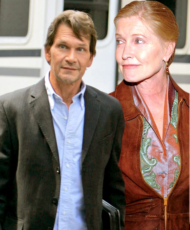 
    Patrick Swayze  şi  Lisa Niemi  