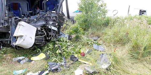 Accident pe DN 6 Timişoara - Lugoj
