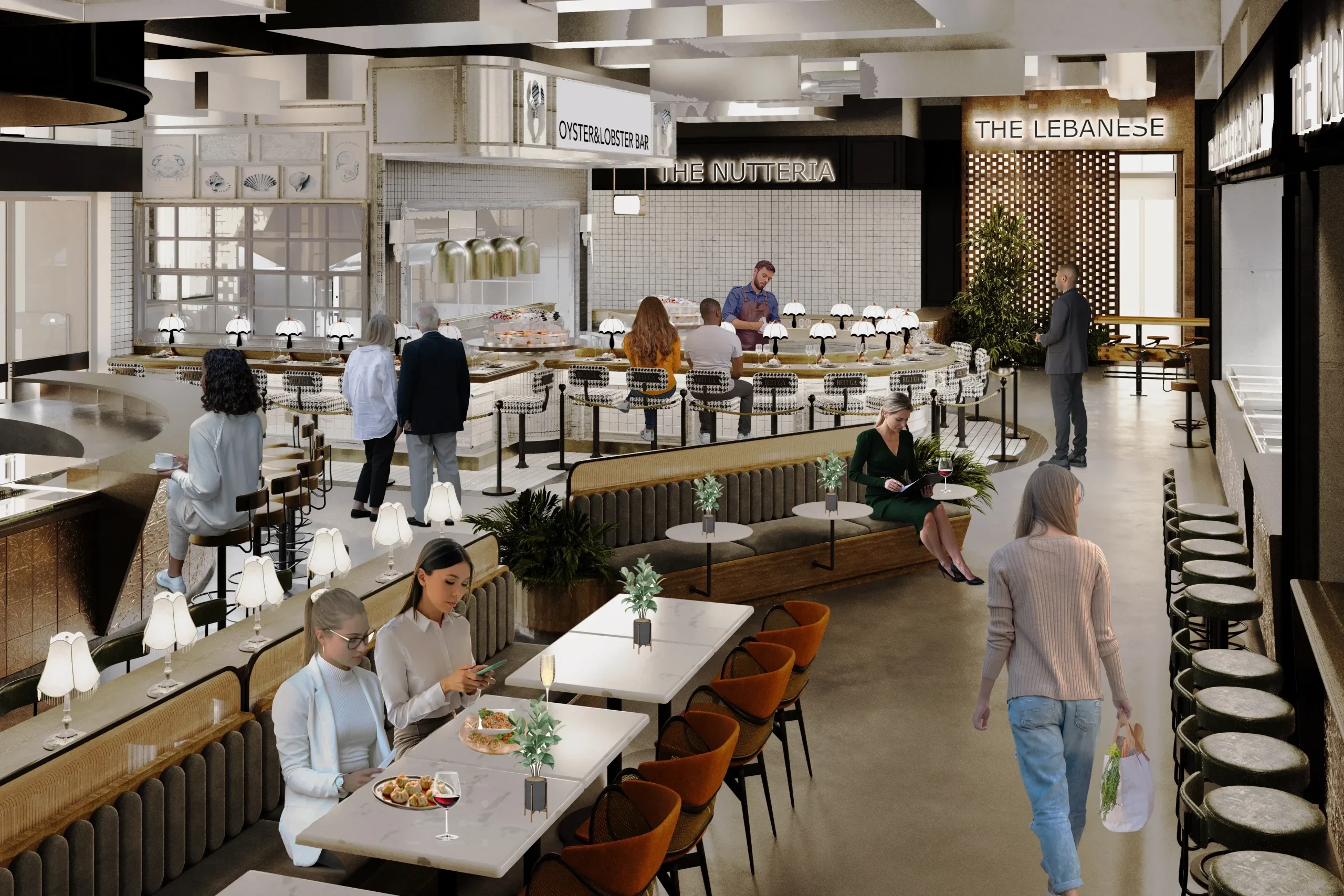 Cel mai mare food hall din Europa de Est se va deschide pe locul fostei fabrici Ford din București