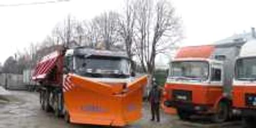 Conducerea DJDP este mulţumită de prestaţia firmei care se ocupă de deszăpezire 