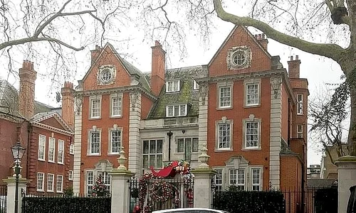 Vila de 70 de milioane  de lire sterline  a Tamarei Ecclestone  din Kensington, Londra  jpeg