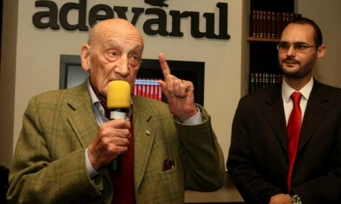Neagu Djuvara: „Prinţul Nicolae ar putea fi viitorul Rege” jpeg