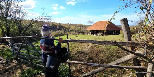 Viața la țară satul Boia Barzii din Hunedoara  Foto Daniel Guță jpg
