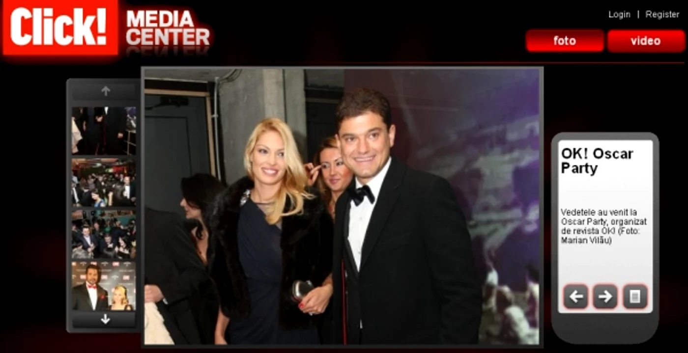 Oscar party - galerie