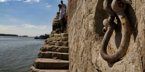 O parte din cheul istoric al Galaţiului FOTO Arhiva Adevărul/Bogdan Nistor