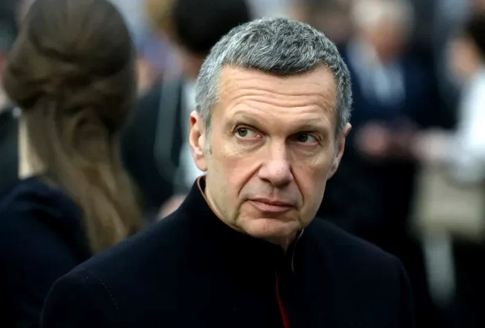 Propagandistul rus Vladimir Solovyov. FOTO Newsweek / GETTY IMAGES