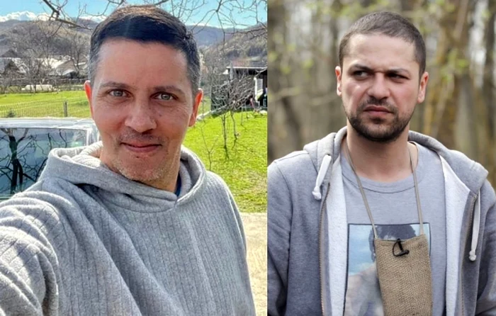 Lucian Viziru, Augustin Viziru / Foto: Facebook