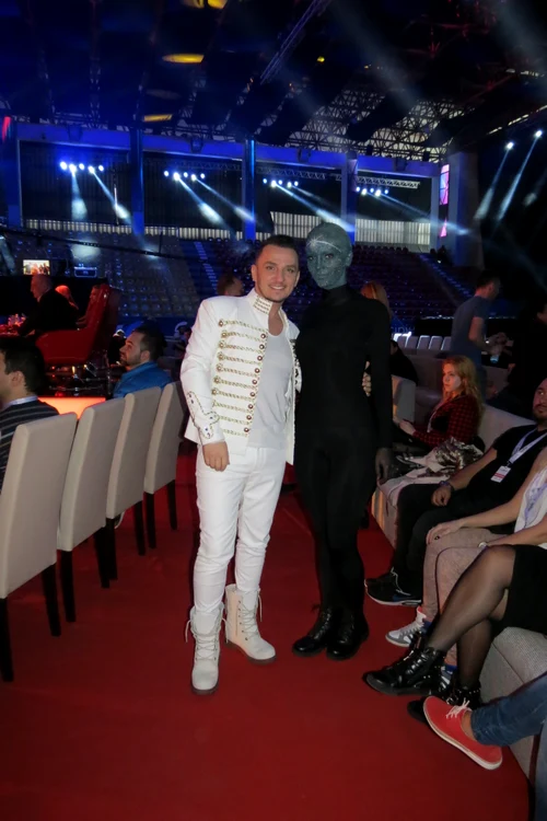 Concurenții, juriul și prezentatorii, la repetițiile pentru semifinala națională Eurovision 2016