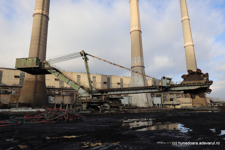 Ministerul Energiei a semnat un contract de finanțare pentru alimentarea cu gaz a Centralei Mintia