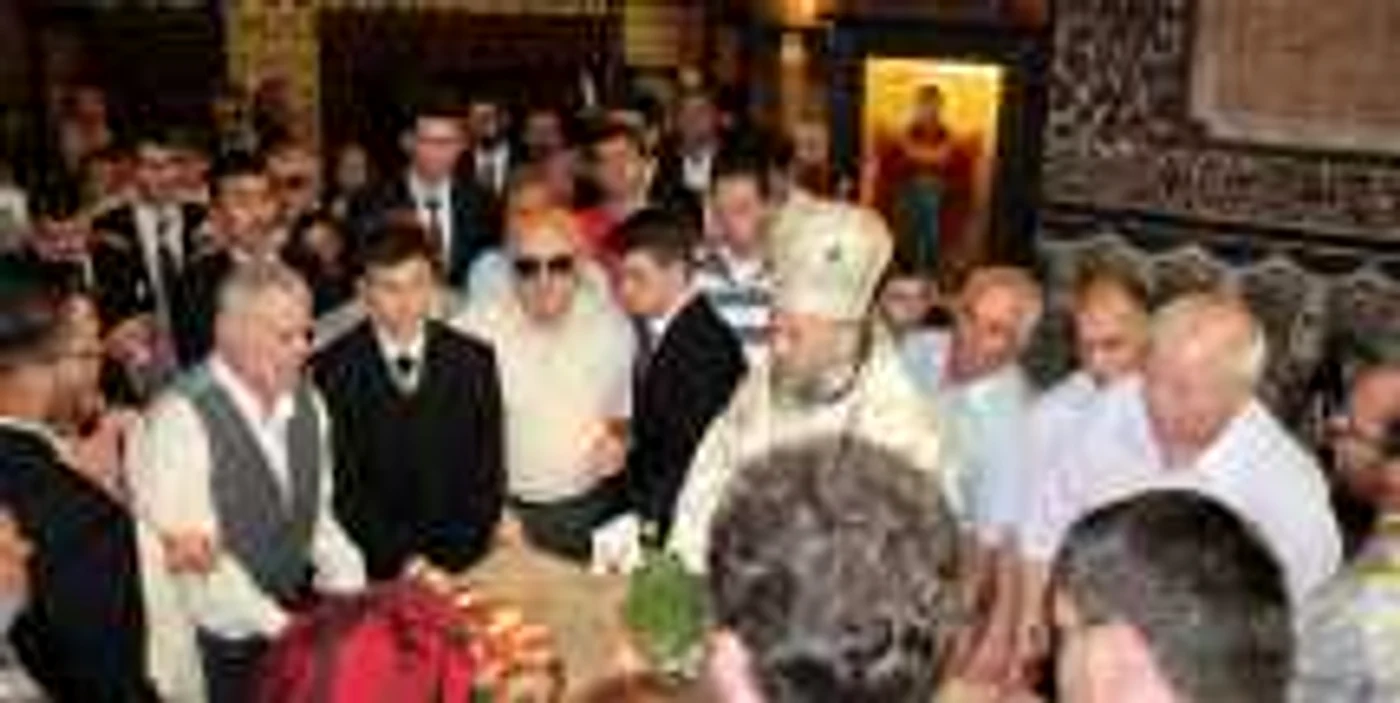 La tradiţionala întâlnire cu nevăzătorii din municipiul Galaţi a participat şi Arhiepiscopul Casian