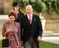 Regele Simeon al Bulgariei și Regina Margarita. FOTO: Getty mages