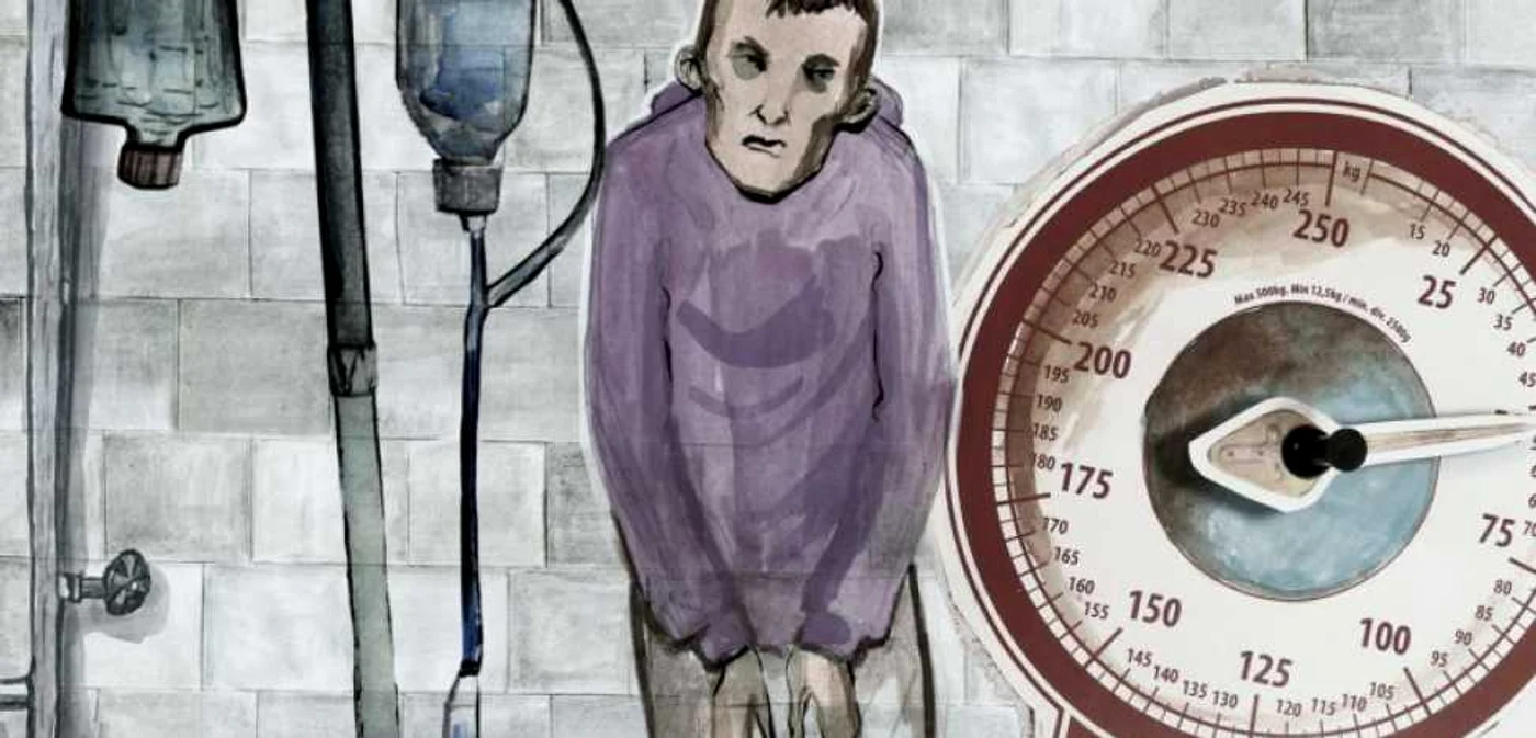 Imagine din filmul "Crulic", desemnat Cel mai bun film documentar românesc la Astra Film Fest