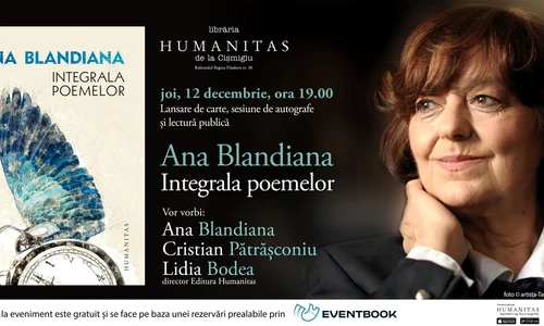 Lansare de carte/ Ana Blandiana – «Integrala poemelor» jpeg
