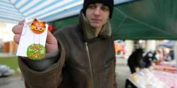 Mărţişoarele inedite costă între 10 lei şi 15 lei