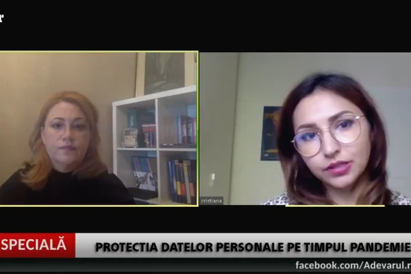 Protecția datelor personale pe timpul pandemiei