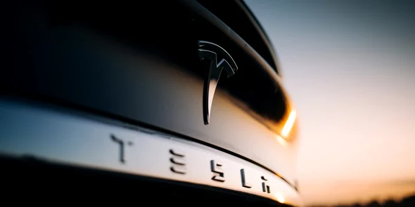 tesla masina electrica logo foto shutterstock