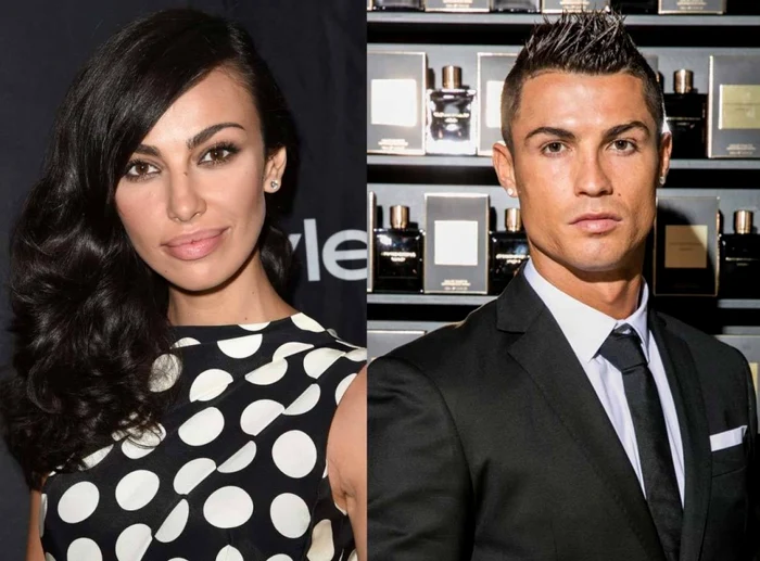 Mădălina Ghenea și Cristiano Ronaldo au fost protagoniștii unei reclame extrem de sexyFoto: Getty