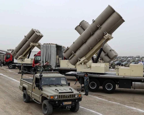 iran racheta fateh 350/ FOTO:X