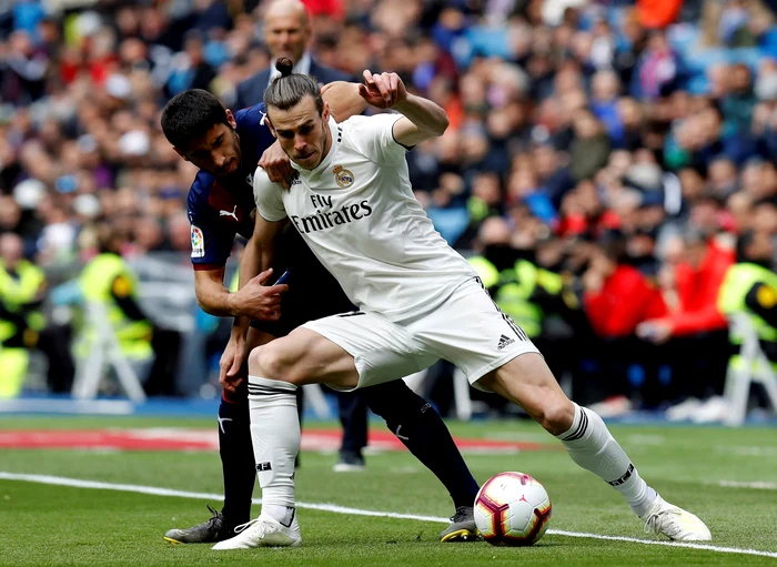 Gareth Bale a dezamăgit la Real MadridFOTO: EPA