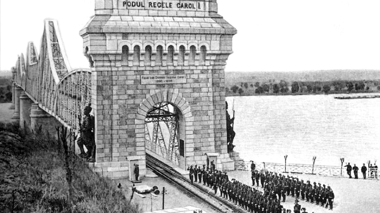 Podul de la Cernavodă FOTO: Arhivă, Adevărul
