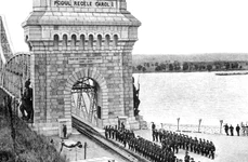 Podul de la Cernavodă era cel mai lung pod din Europa în 1895 jpeg
