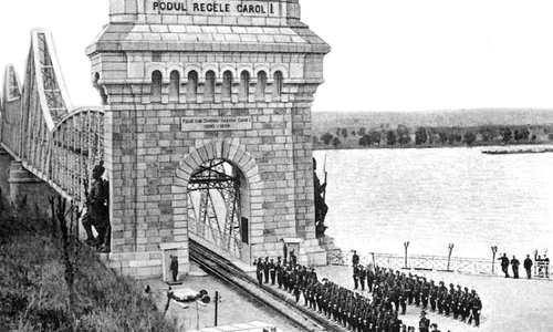 Podul de la Cernavodă era cel mai lung pod din Europa în 1895 jpeg