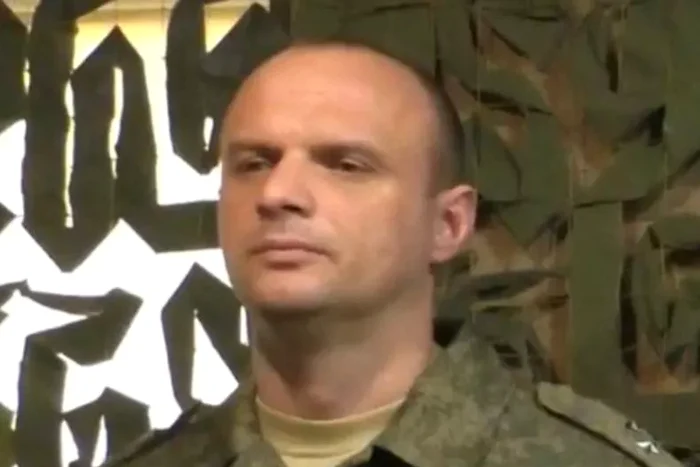 Denis Ivanov era comandantul unei brigăzi motorizate care lupta în Lugansk FOTO via Newsweek